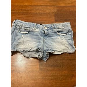 Express Distressed Shorts